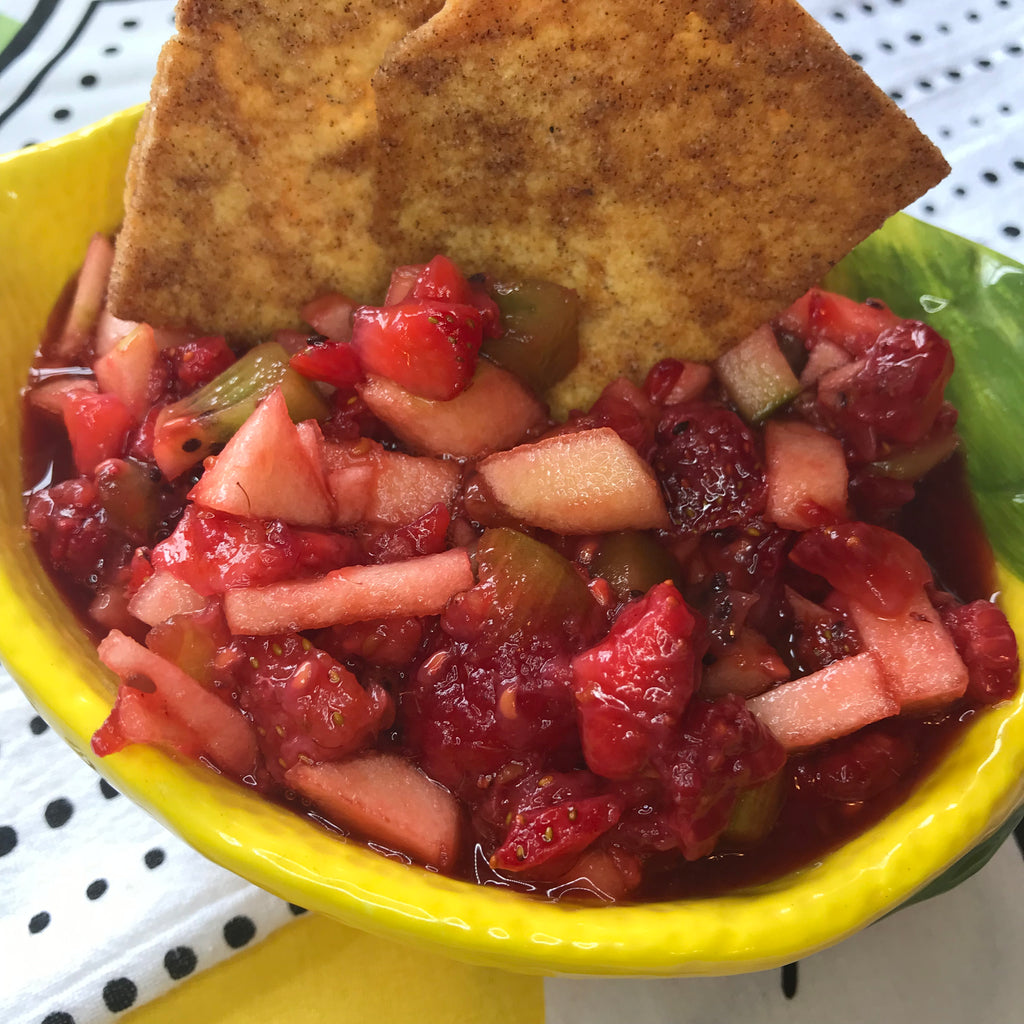 Feed The Soul Friday - Fruit Salsa 