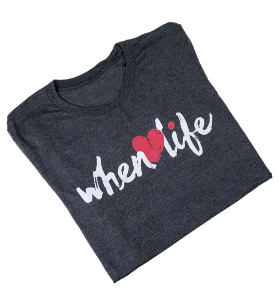 Heartbreak Shirt – When Life