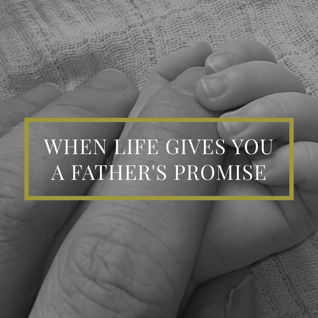 When Life Gives You a Father's Promise