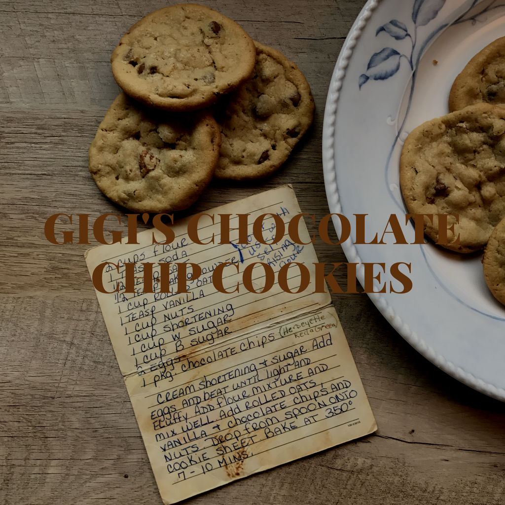 Feed The Soul Friday - Gigi's Chocolate Chip Cookies