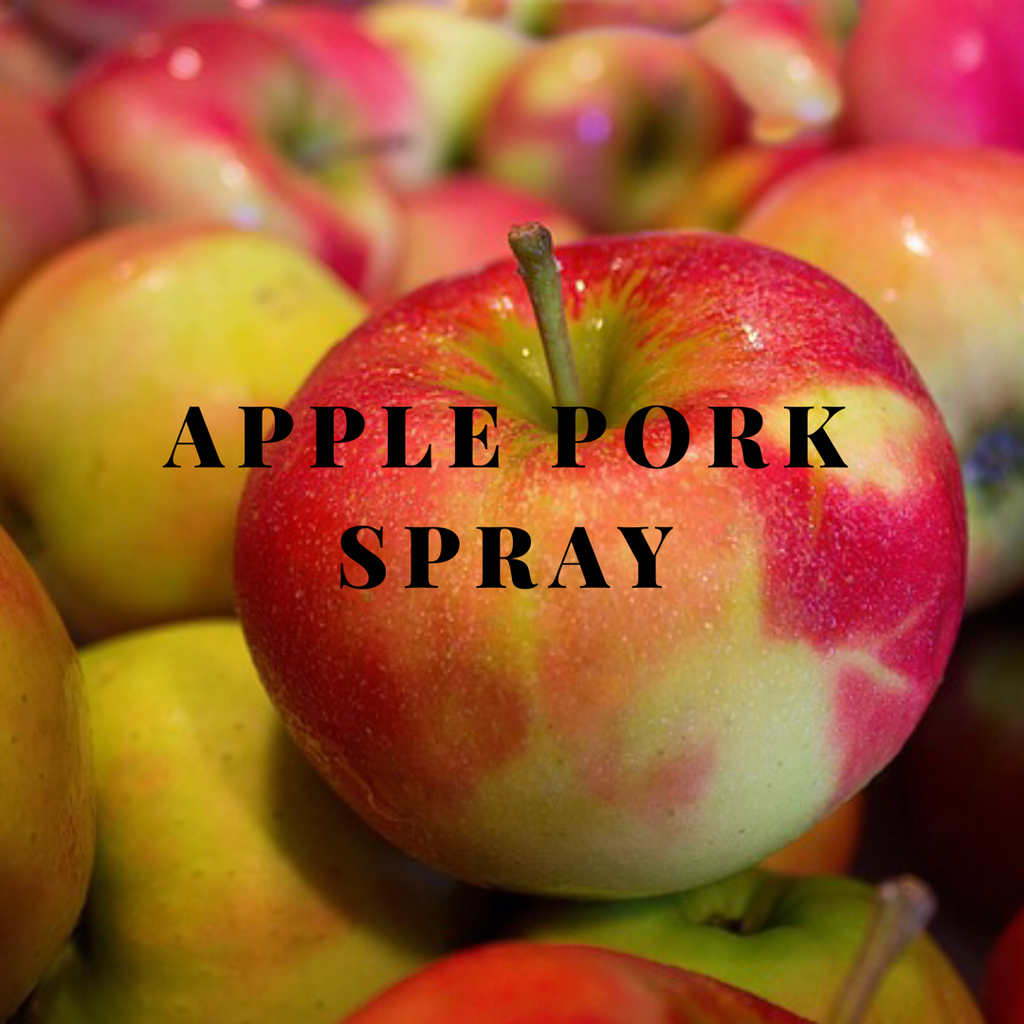 Feed the Soul Friday Apple Pork Spray