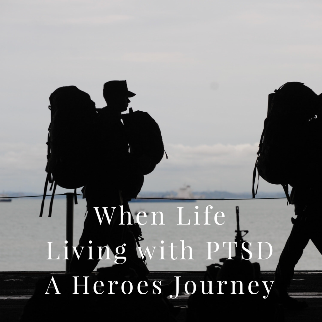 When Life Living with PTSD A Heroes Journey