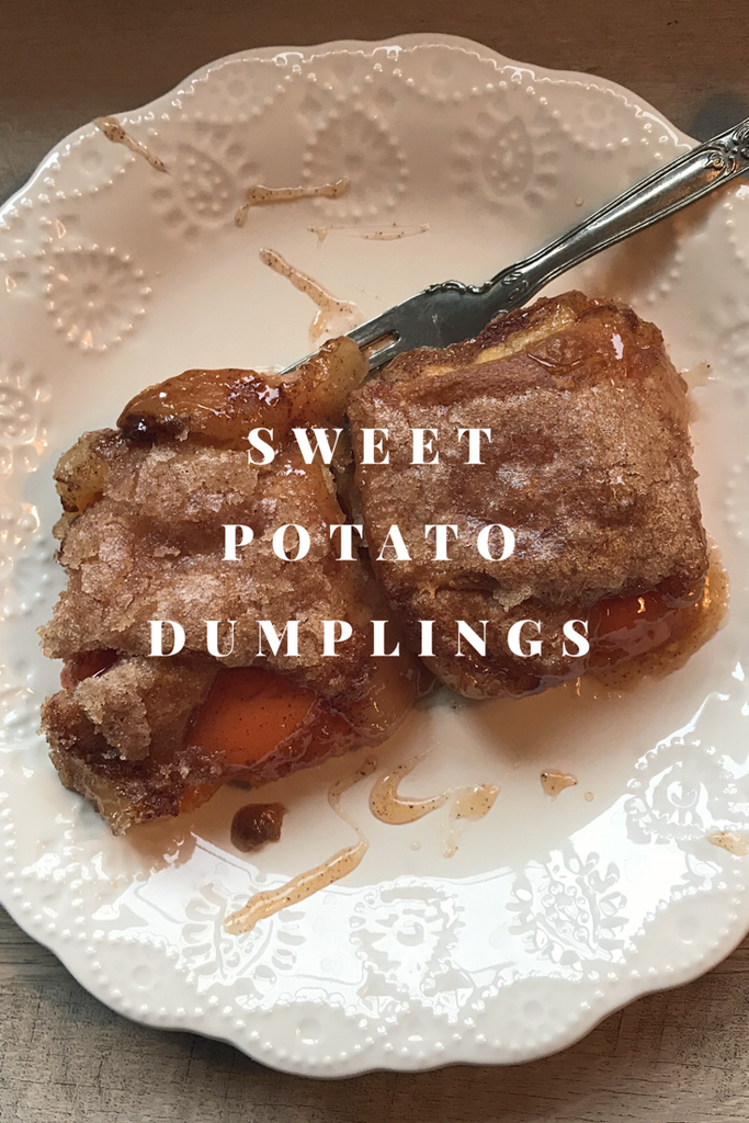 When Life Sweet Potato Dumpling Recipe