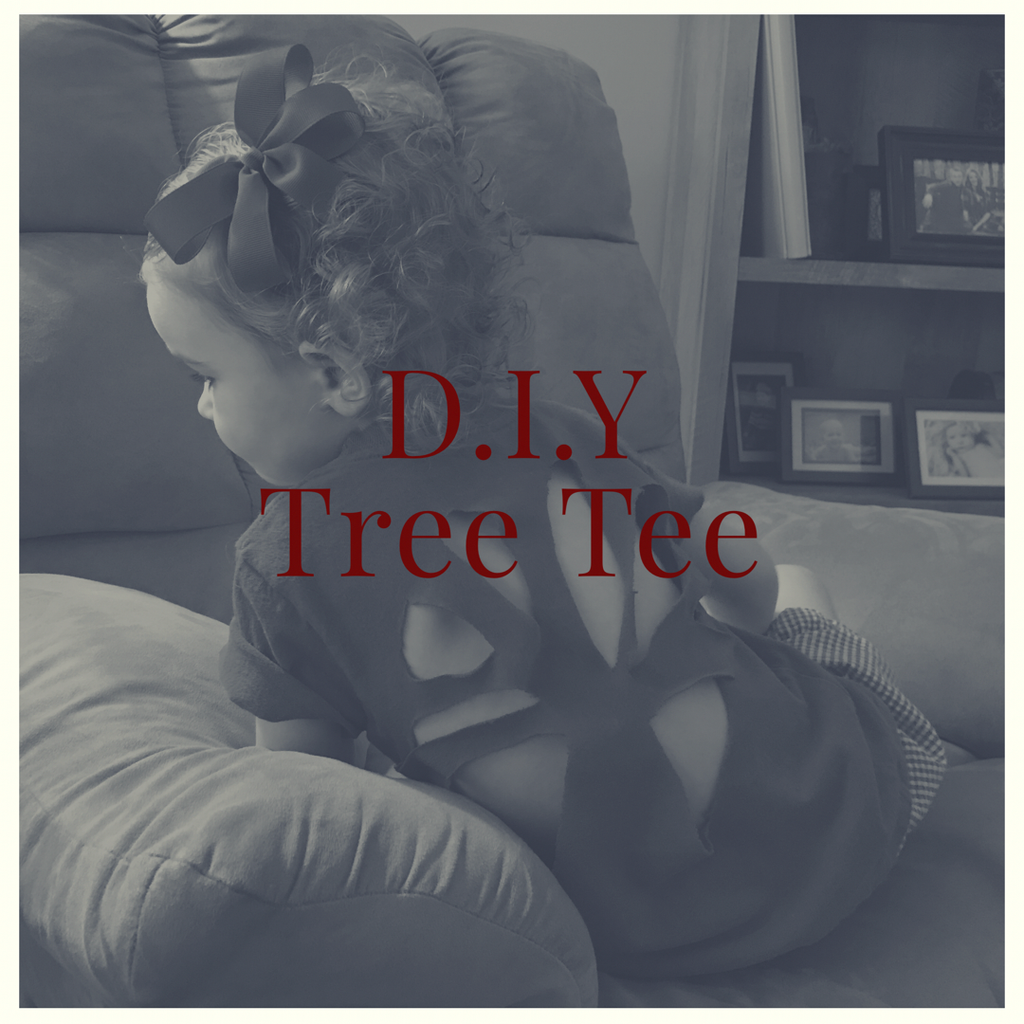 When Life Do It Yourself Tree T-shirt