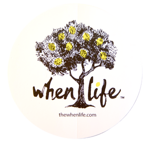 When Life Gives You Lemons Car Decal