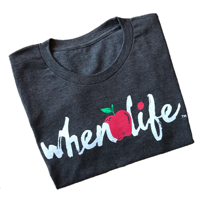 When Life Teach T-shirt