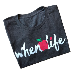 When Life Teach T-shirt